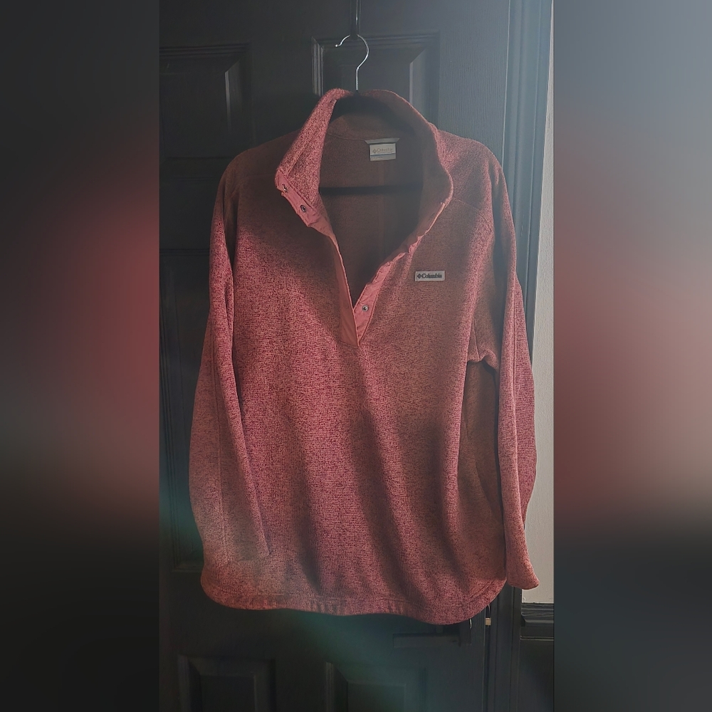 Columbia Women's Red Sweater